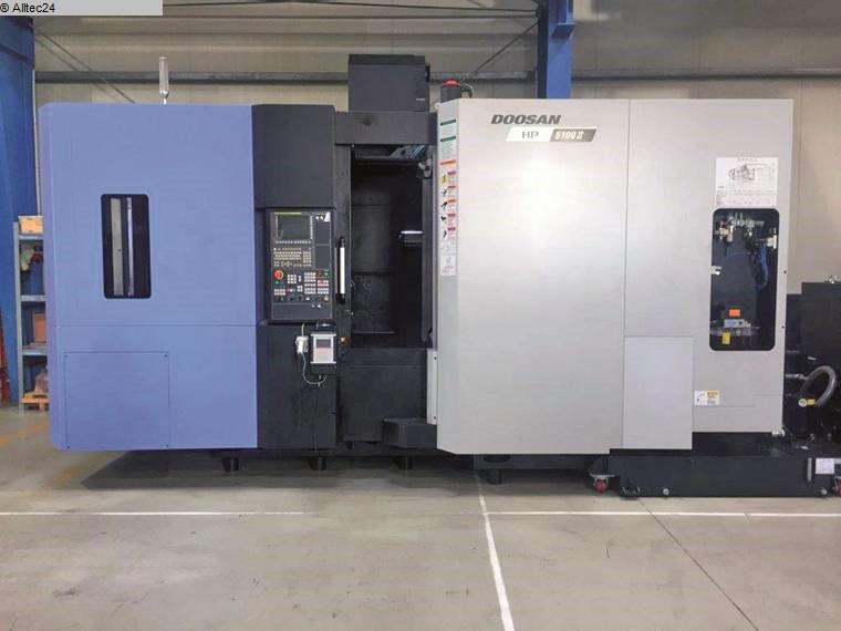 used Machining Center - Horizontal DOOSAN HP 5100 I used Machining Center - Horizontal DOOSAN HP 5100 I