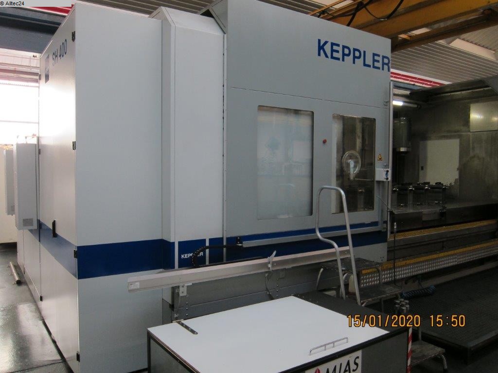 used  Travelling column milling machine Keppler FSH 400