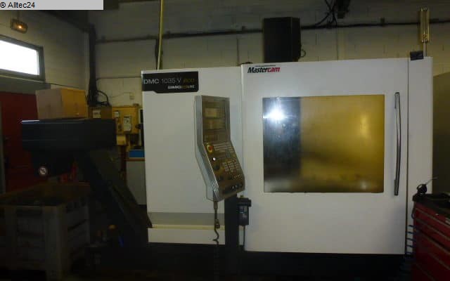 used milling machining centers - vertical DECKEL MAHO GILDEMEISTER 1035 V ECO used milling machining centers - vertical DECKEL MAHO GILDEMEISTER 1035 V ECO