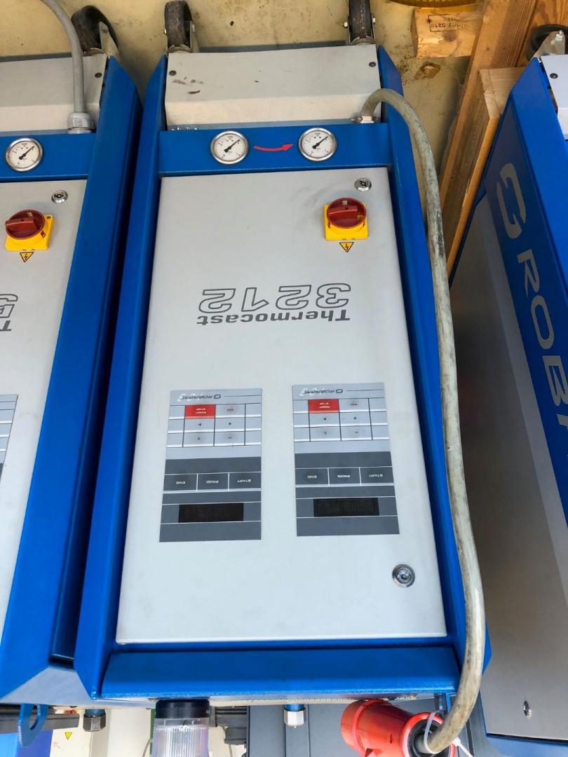 used Diecasting Machines Accessories for Diecasting Machines ROBAMAT 3212 used Diecasting Machines Accessories for Diecasting Machines ROBAMAT 3212