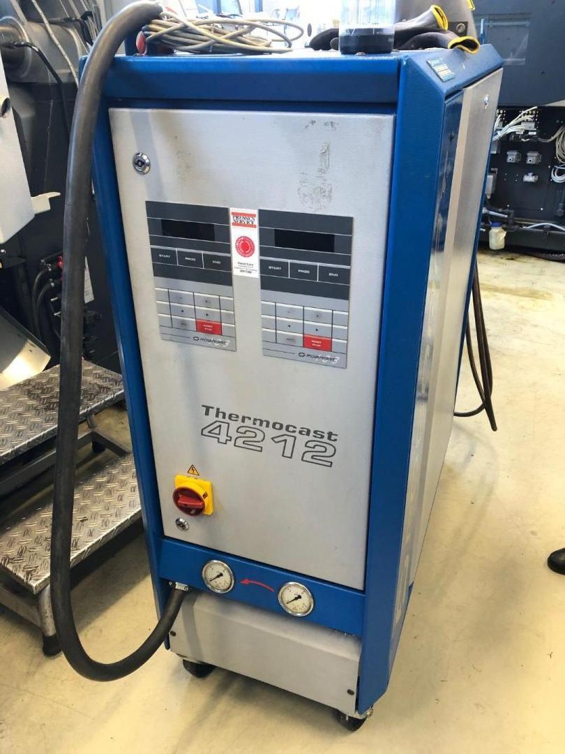 used Diecasting Machines Accessories for Diecasting Machines ROBAMAT 4212 used Diecasting Machines Accessories for Diecasting Machines ROBAMAT 4212