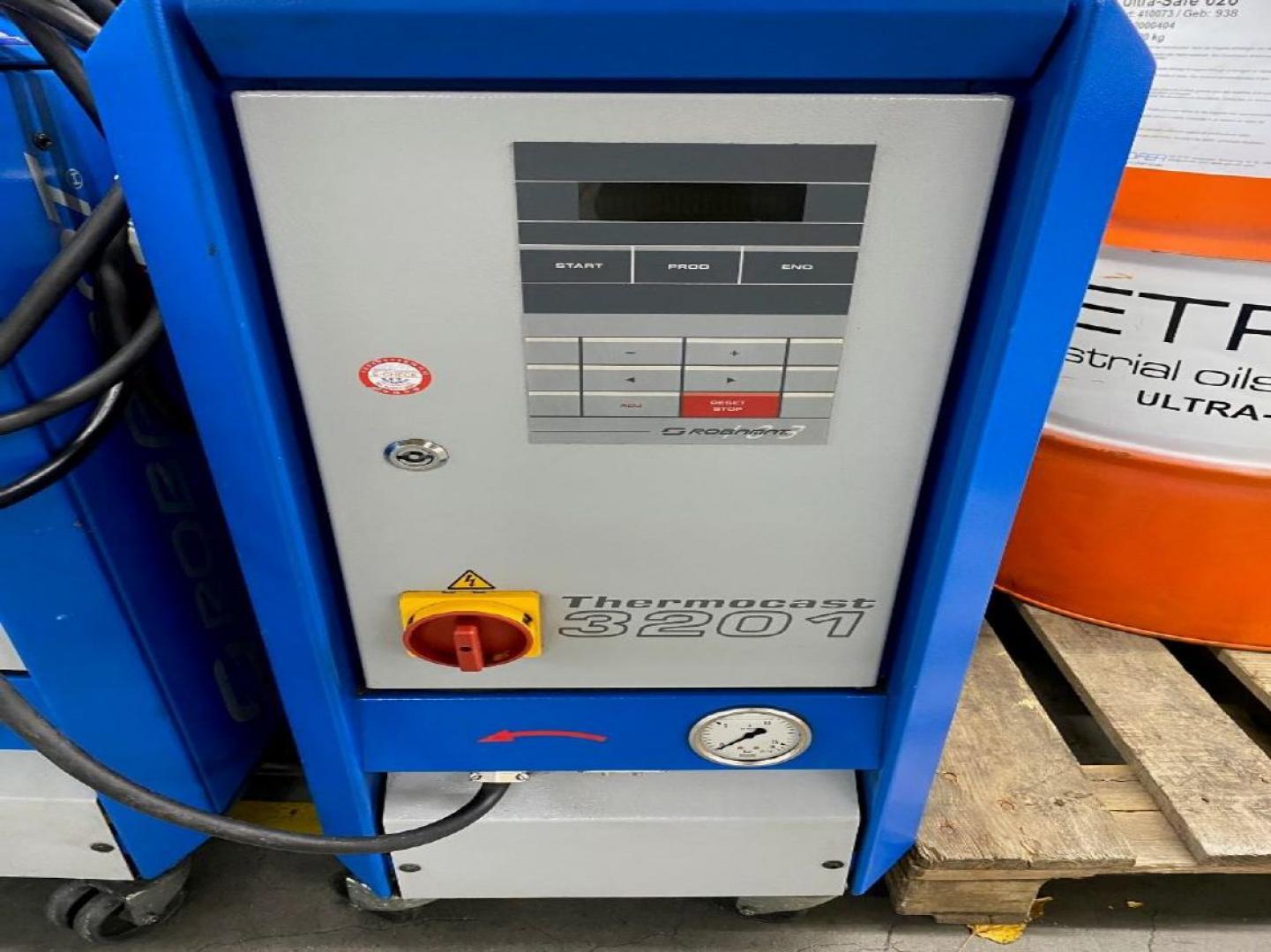 used Diecasting Machines Accessories for Diecasting Machines ROBAMAT 3201 used Diecasting Machines Accessories for Diecasting Machines ROBAMAT 3201