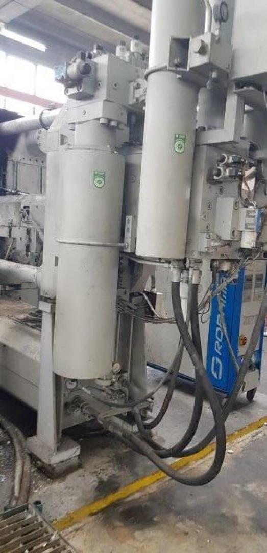 used Diecasting Machines Cold Chamber Diecasting M/C - Horizontal FRECH DAK720 used Diecasting Machines Cold Chamber Diecasting M/C - Horizontal FRECH DAK720