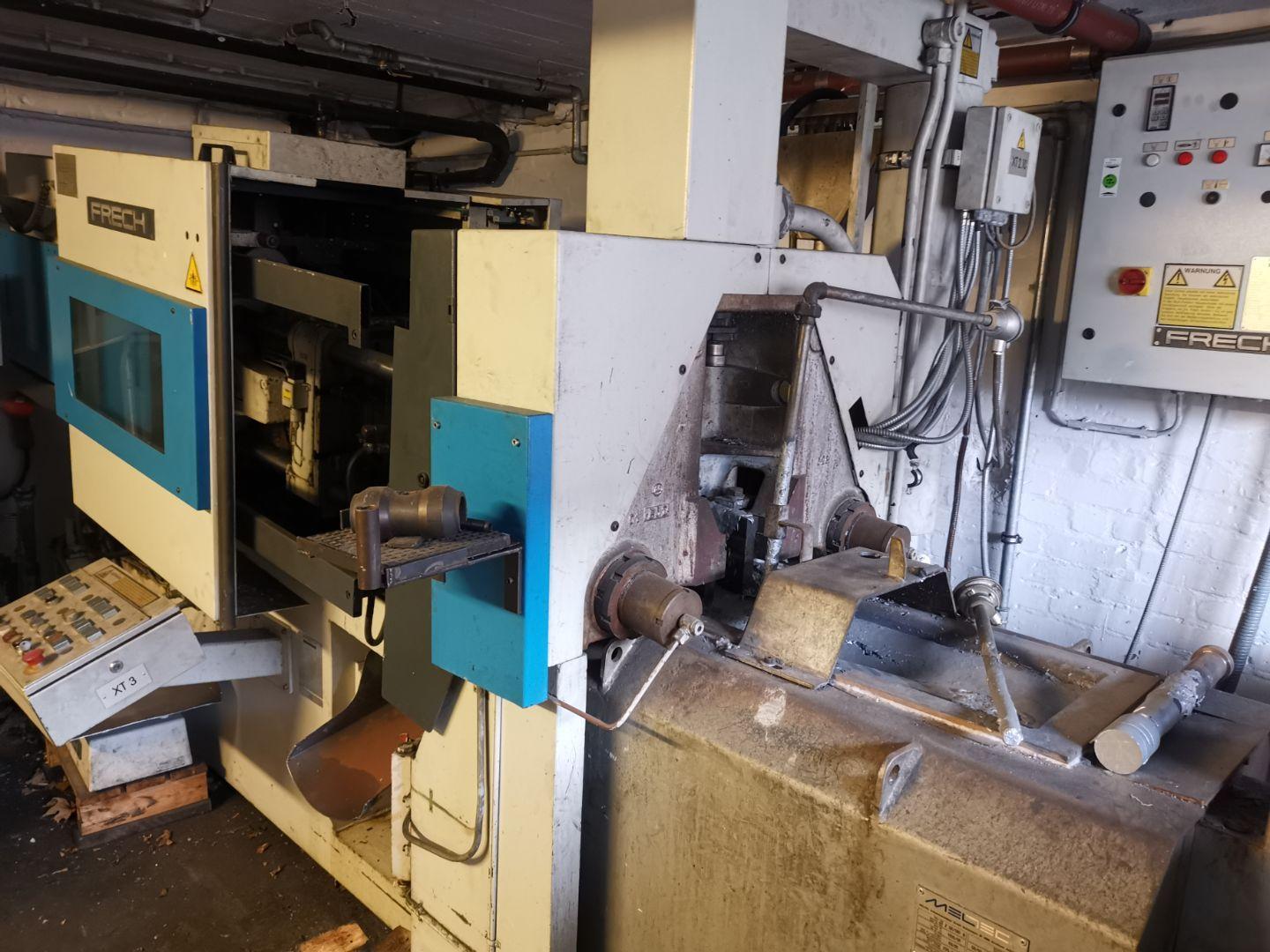 Döküm Makinaları Sıcak Oda Döküm Makinesi - Vertic. FRECH DAW 50S Döküm Makinaları Sıcak Oda Döküm Makinesi - Vertic. FRECH DAW 50S