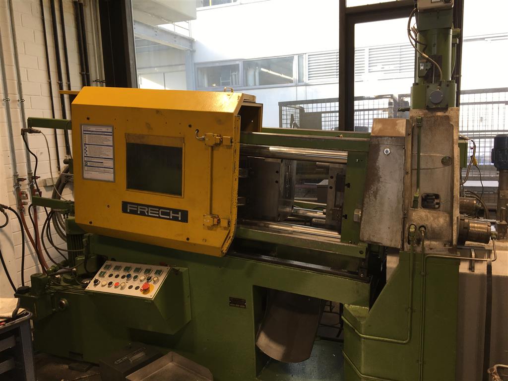 used Diecasting Machines Hot-Chamber Diecasting Machine - Vertic. FRECH DAW 80 used Diecasting Machines Hot-Chamber Diecasting Machine - Vertic. FRECH DAW 80