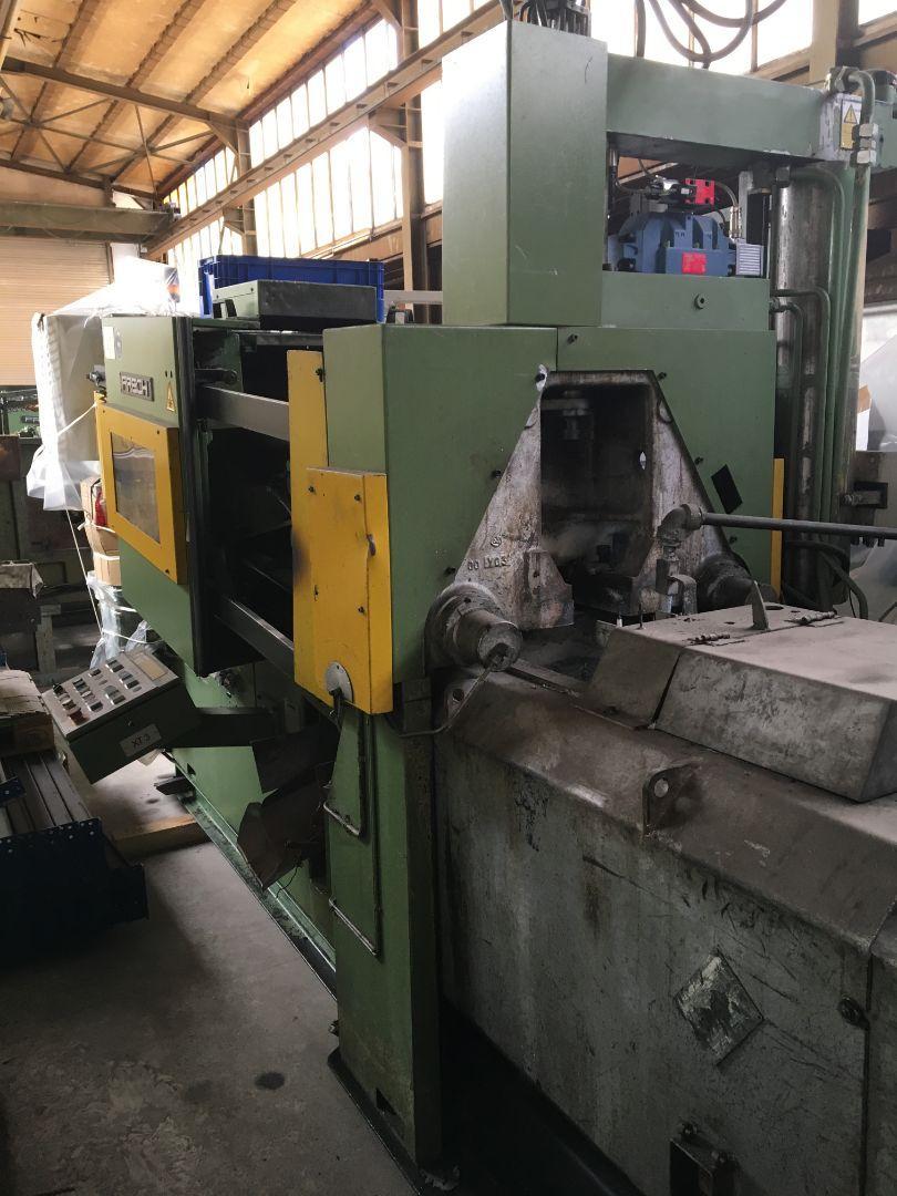 used Diecasting Machines Hot-Chamber Diecasting Machine - Vertic. FRECH DAW 80S used Diecasting Machines Hot-Chamber Diecasting Machine - Vertic. FRECH DAW 80S