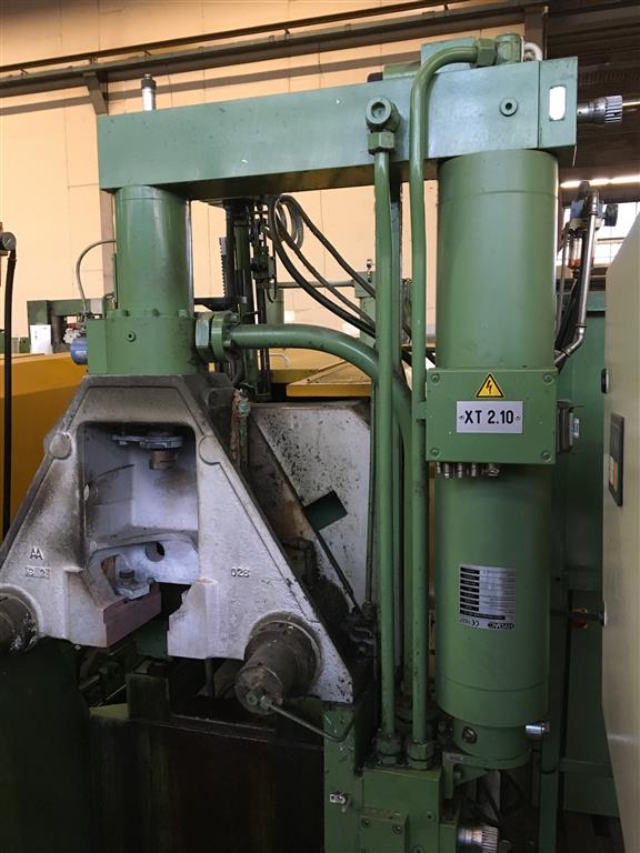 used Diecasting Machines Hot-Chamber Diecasting Machine - Vertic. FRECH DAW 50 used Diecasting Machines Hot-Chamber Diecasting Machine - Vertic. FRECH DAW 50
