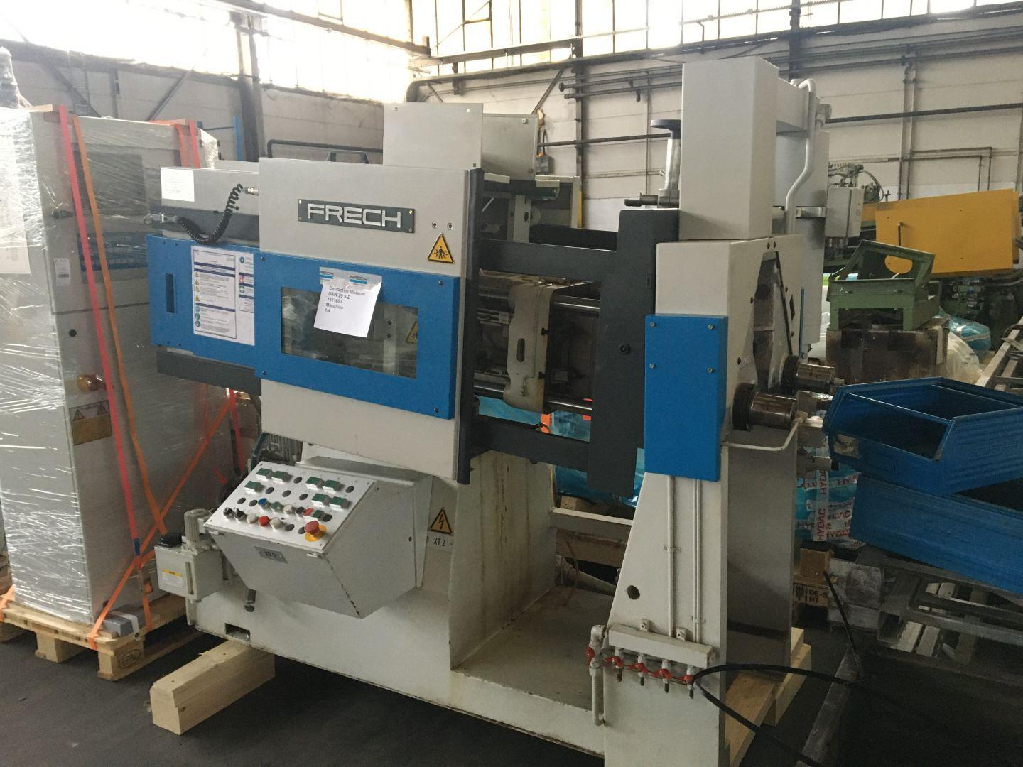 used Diecasting Machines Hot-Chamber Diecasting Machine - Vertic. FRECH DAW 20S D used Diecasting Machines Hot-Chamber Diecasting Machine - Vertic. FRECH DAW 20S D