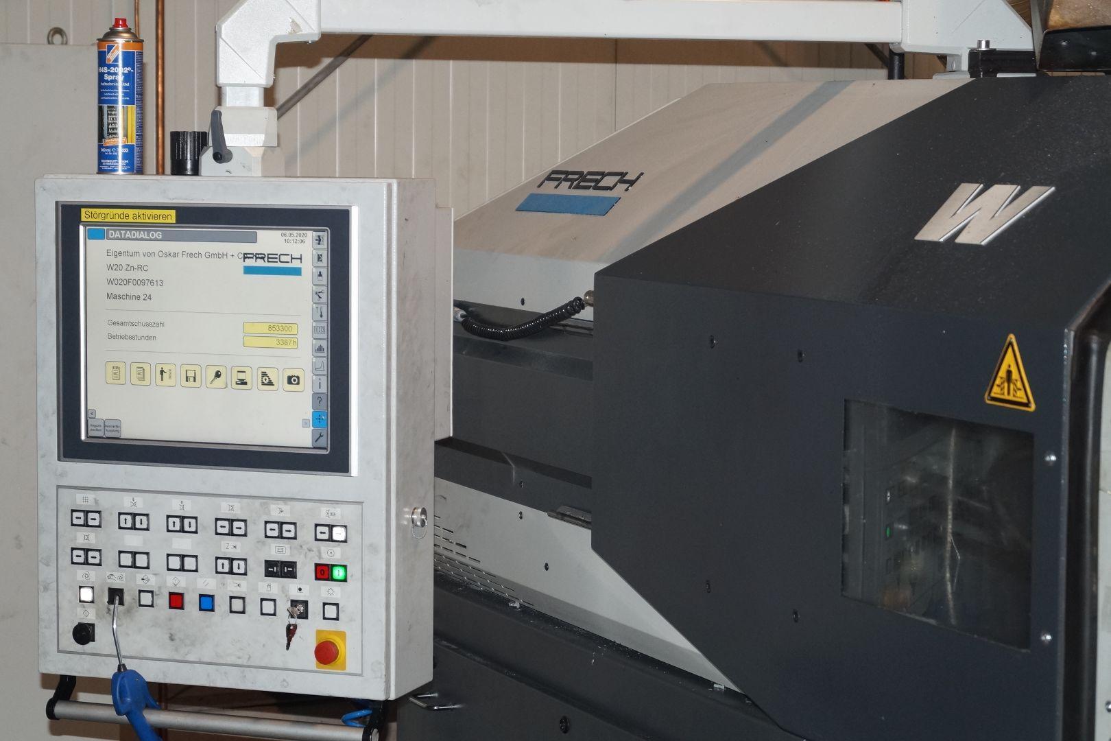gebruikte spuitgietmachines Hot-Chamber spuitgietmachine - Vertic. FRECH W20Zn-RC gebruikte spuitgietmachines Hot-Chamber spuitgietmachine - Vertic. FRECH W20Zn-RC