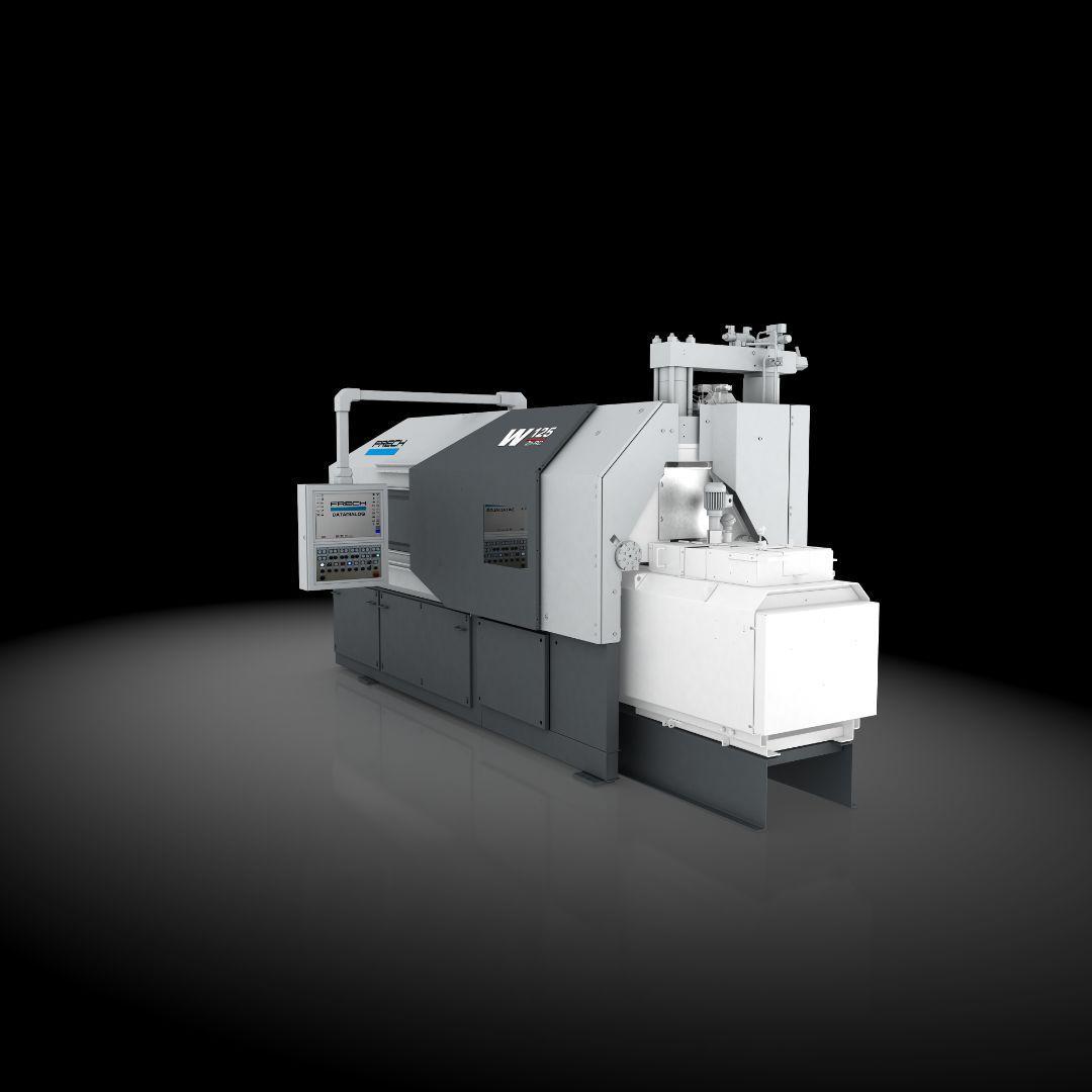 gebruikte spuitgietmachines Hot-Chamber spuitgietmachine - Vertic. FRECH W125Zn gebruikte spuitgietmachines Hot-Chamber spuitgietmachine - Vertic. FRECH W125Zn
