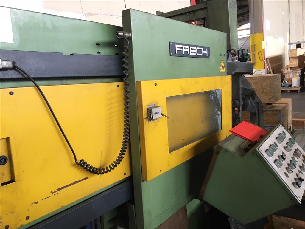 used Diecasting machines Hot-Chamber Diecasting Machine - Vertic. FRECH DAW 80S used Diecasting machines Hot-Chamber Diecasting Machine - Vertic. FRECH DAW 80S