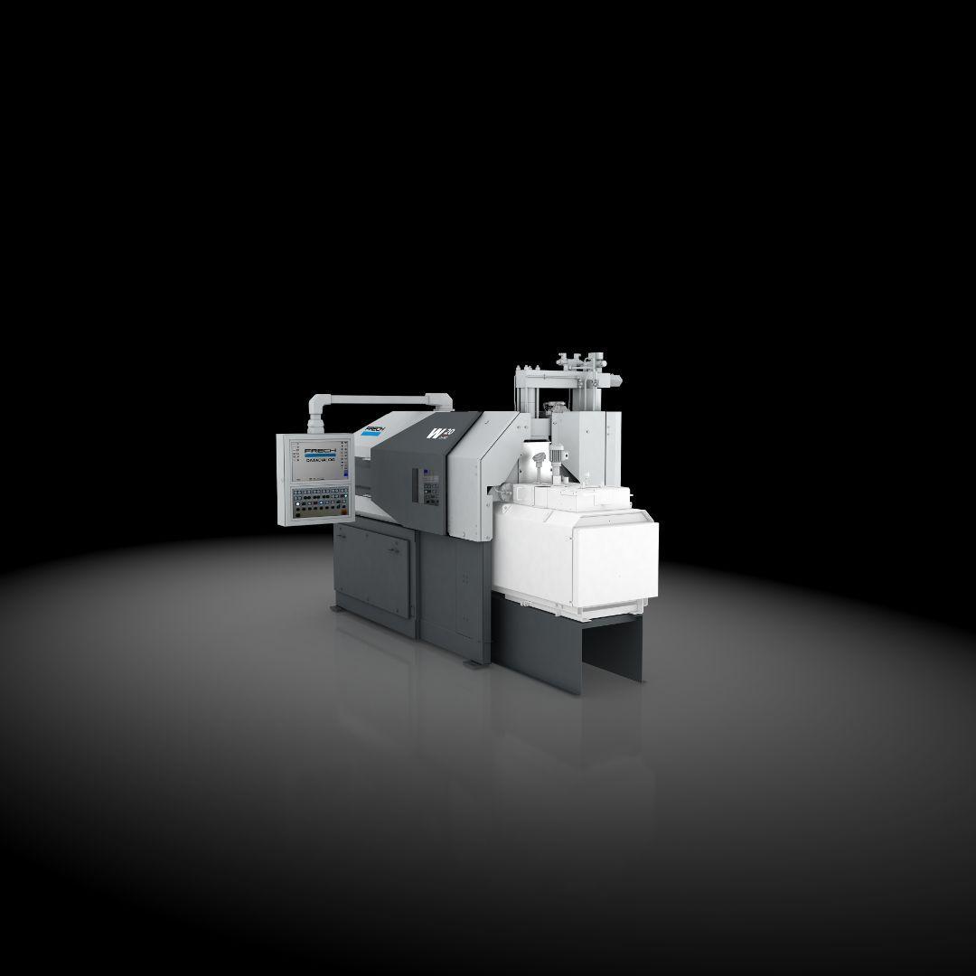 gebrauchte Druckgiessmaschinen Warmkammerdruckgußmaschine - Vertikal FRECH W20Zn-RC