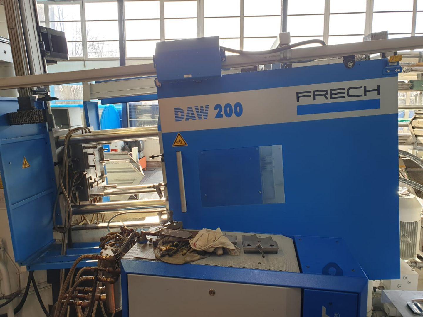 gebrauchte Druckgießmaschinen Warmkammerdruckgußmaschine - Vertikal FRECH DAW 200 GO gebrauchte Druckgießmaschinen Warmkammerdruckgußmaschine - Vertikal FRECH DAW 200 GO