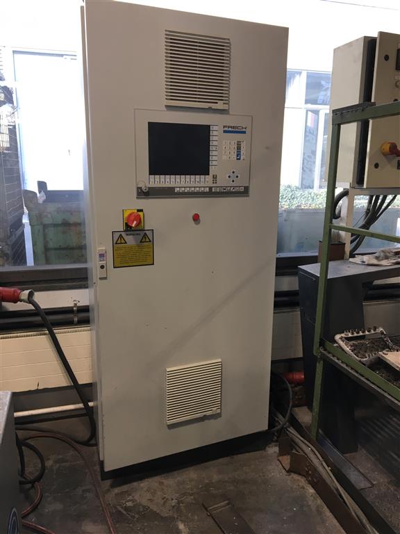 gebrauchte Druckgießmaschinen Warmkammerdruckgußmaschine - Vertikal FRECH DAM 315 S gebrauchte Druckgießmaschinen Warmkammerdruckgußmaschine - Vertikal FRECH DAM 315 S