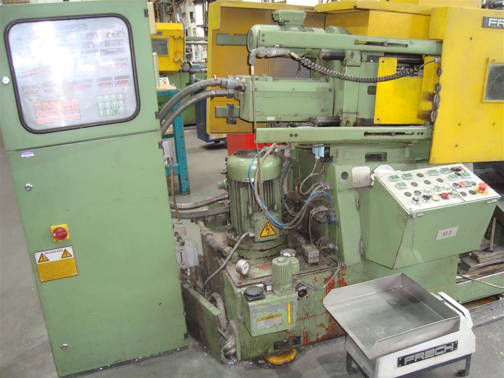 gebrauchte Druckgießmaschinen Warmkammerdruckgußmaschine - Vertikal FRECH DAW 20AS gebrauchte Druckgießmaschinen Warmkammerdruckgußmaschine - Vertikal FRECH DAW 20AS