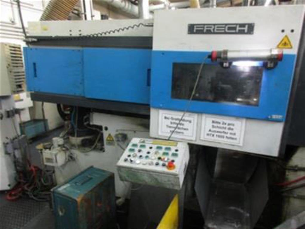 gebrauchte Druckgießmaschinen Warmkammerdruckgußmaschine - Vertikal FRECH DAW 80S gebrauchte Druckgießmaschinen Warmkammerdruckgußmaschine - Vertikal FRECH DAW 80S