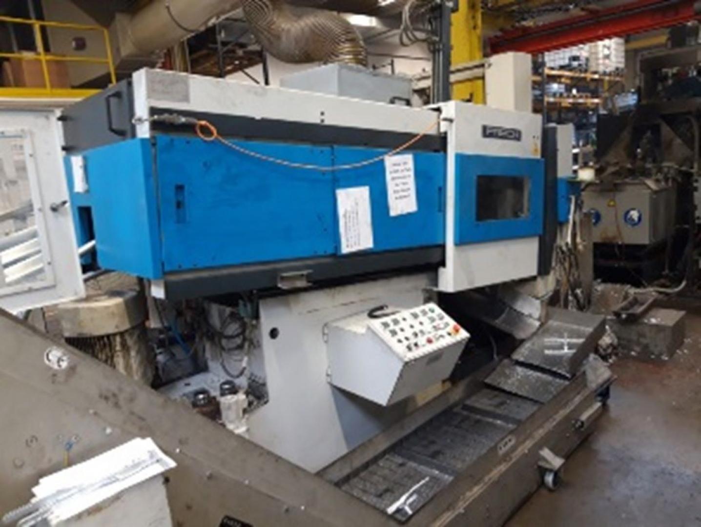 gebrauchte Druckgießmaschinen Warmkammerdruckgußmaschine - Vertikal FRECH DAW 125 S gebrauchte Druckgießmaschinen Warmkammerdruckgußmaschine - Vertikal FRECH DAW 125 S