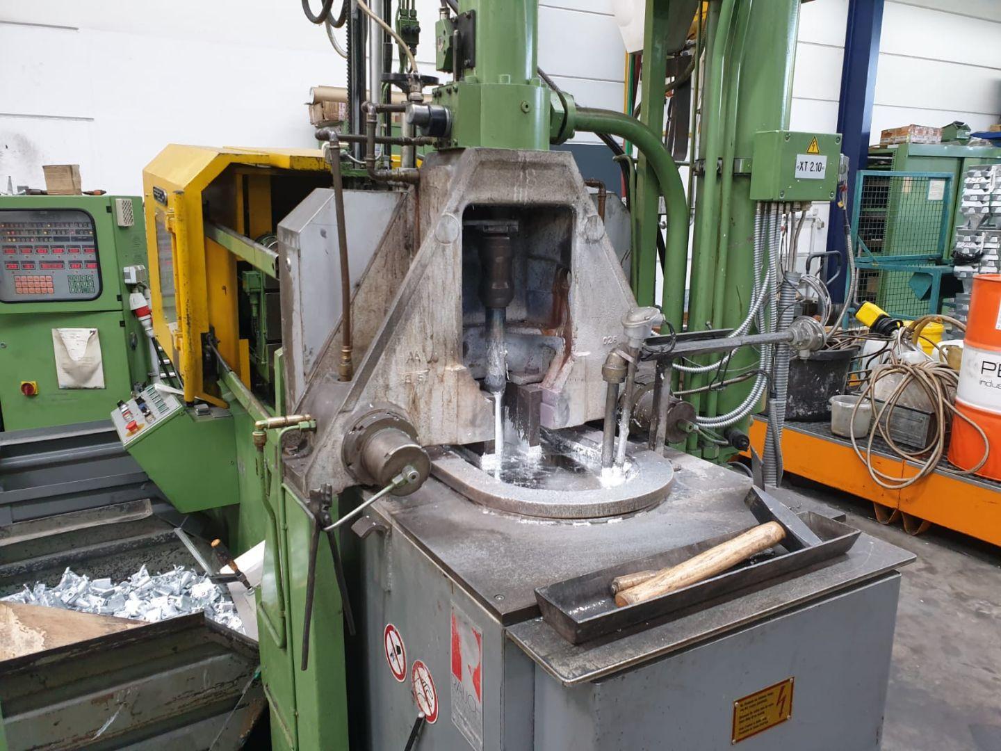 gebrauchte Druckgießmaschinen Warmkammerdruckgußmaschine - Vertikal FRECH DAW 50 gebrauchte Druckgießmaschinen Warmkammerdruckgußmaschine - Vertikal FRECH DAW 50