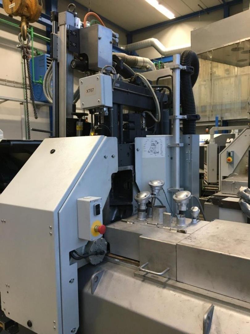 gebrauchte Druckgießmaschinen Warmkammerdruckgußmaschine - Vertikal FRECH DAW20F-RC gebrauchte Druckgießmaschinen Warmkammerdruckgußmaschine - Vertikal FRECH DAW20F-RC