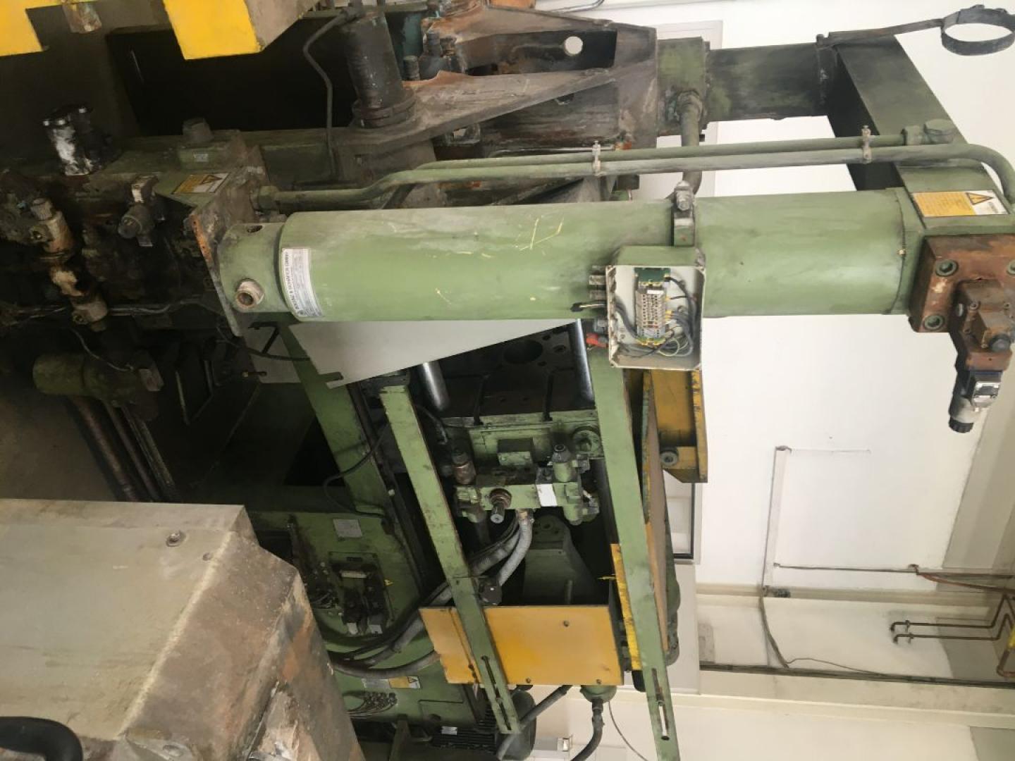 gebrauchte Druckgießmaschinen Warmkammerdruckgußmaschine - Vertikal Frech Espana DAW 125 PD SBC3 gebrauchte Druckgießmaschinen Warmkammerdruckgußmaschine - Vertikal Frech Espana DAW 125 PD SBC3