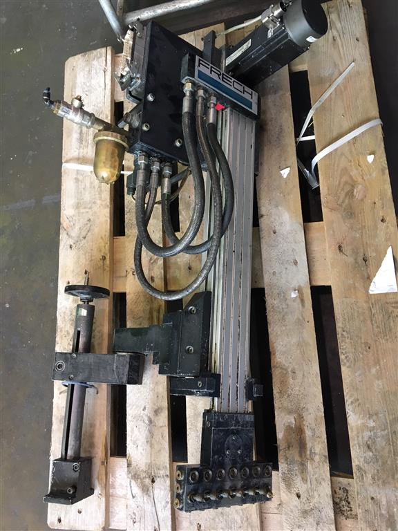 used Machines available immediately Accessories for Diecasting Machines FRECH Spraymotion 411 E