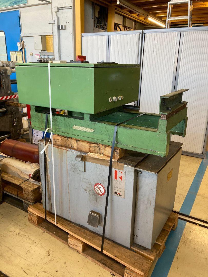 used Machines available immediately Accessories for Diecasting Machines RAUCH MO 50 E