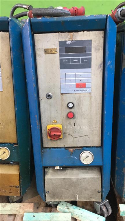 used Machines available immediately Accessories for Diecasting Machines Robamat 5201