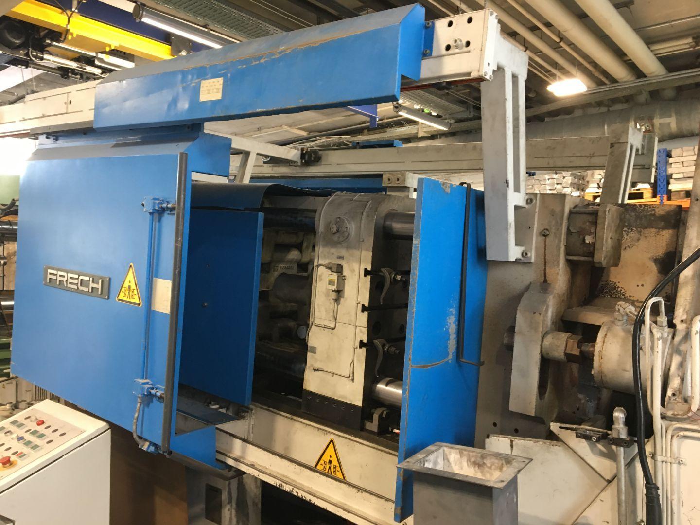 used Machines available immediately Hot-Chamber Diecasting Machine - Vertic. FRECH DAM 315 S
