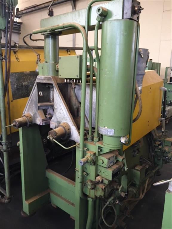 used Machines available immediately Hot-Chamber Diecasting Machine - Vertic. FRECH DAW 20A
