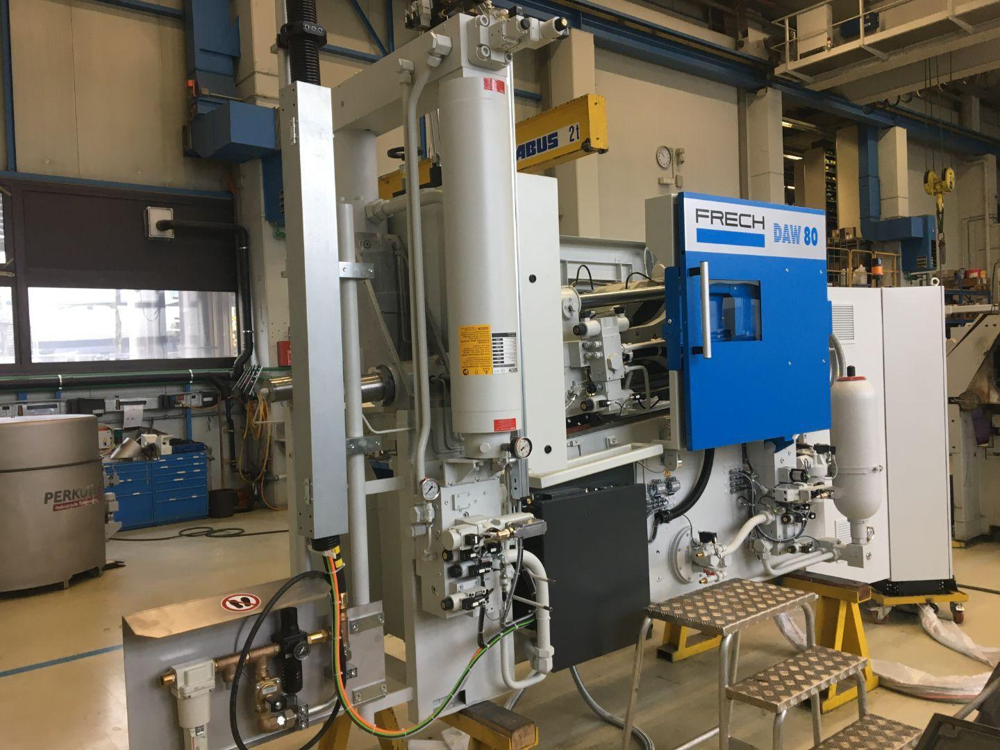 gebrauchte Maschinen sofort verfügbar Warmkammerdruckgußmaschine - Vertikal FRECH DAW 80S