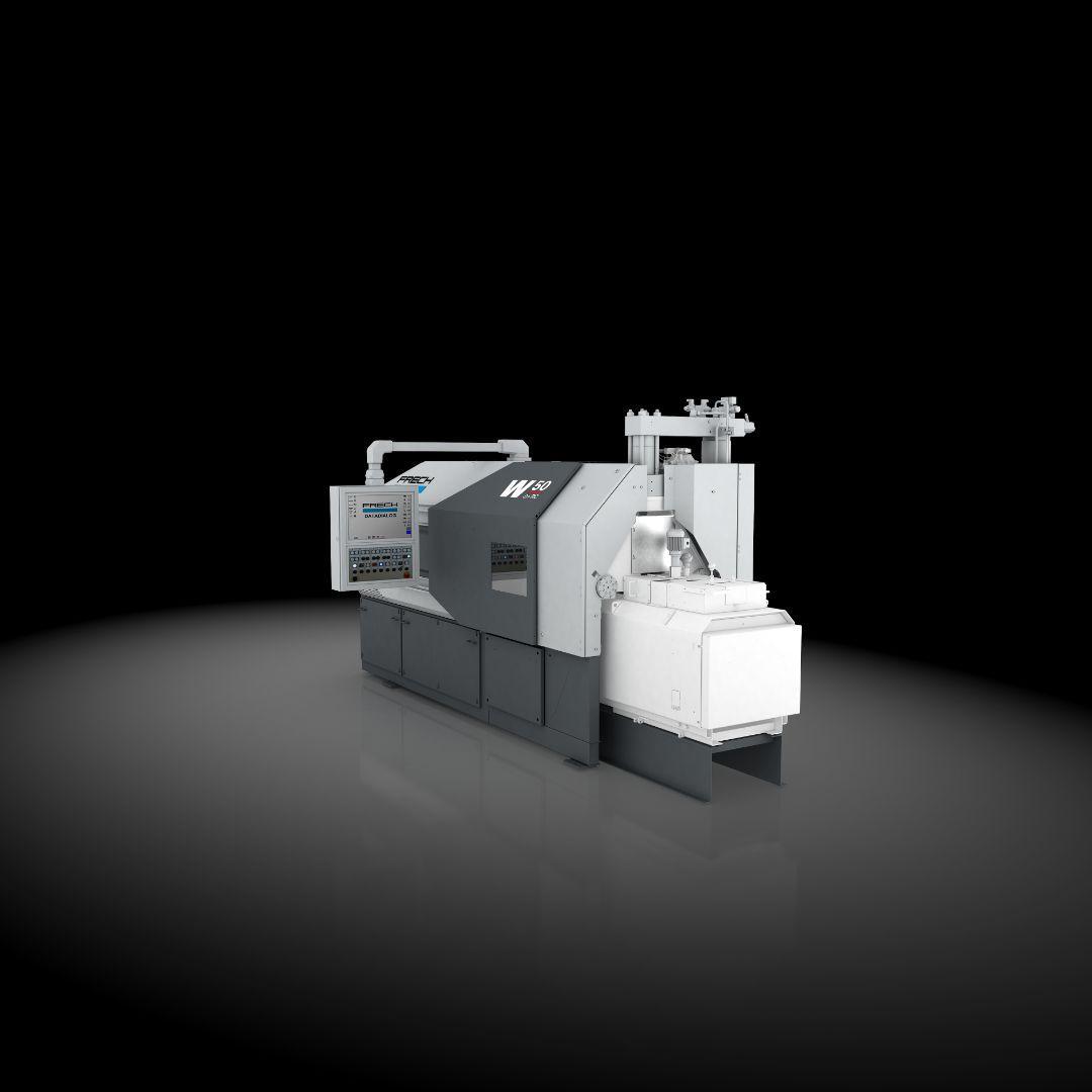 gebrauchte Maschinen sofort verfügbar Warmkammerdruckgußmaschine - Vertikal FRECH W50Zn-RC
