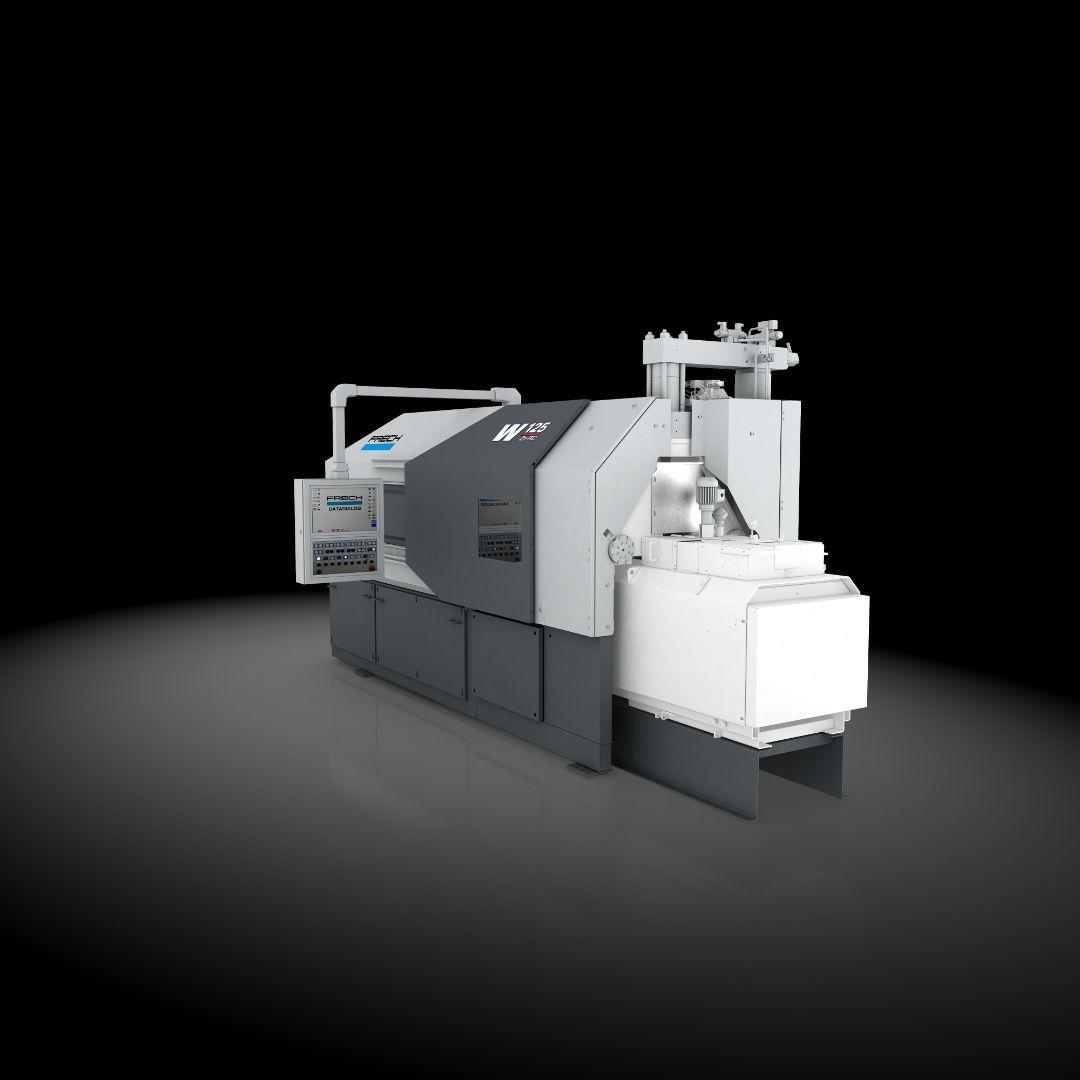 gebrauchte Maschinen sofort verfügbar Warmkammerdruckgußmaschine - Vertikal FRECH W125Zn-ST