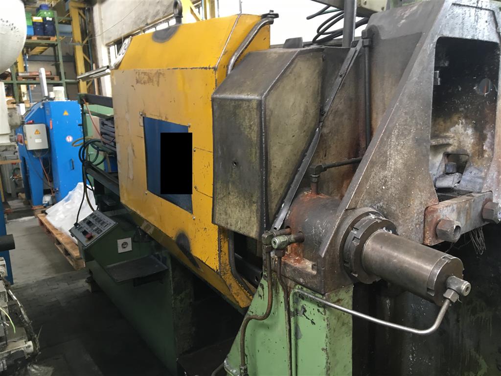 gebrauchte Warmkammerdruckgußmaschine - Vertikal FRECH DAW 125 gebrauchte Warmkammerdruckgußmaschine - Vertikal FRECH DAW 125