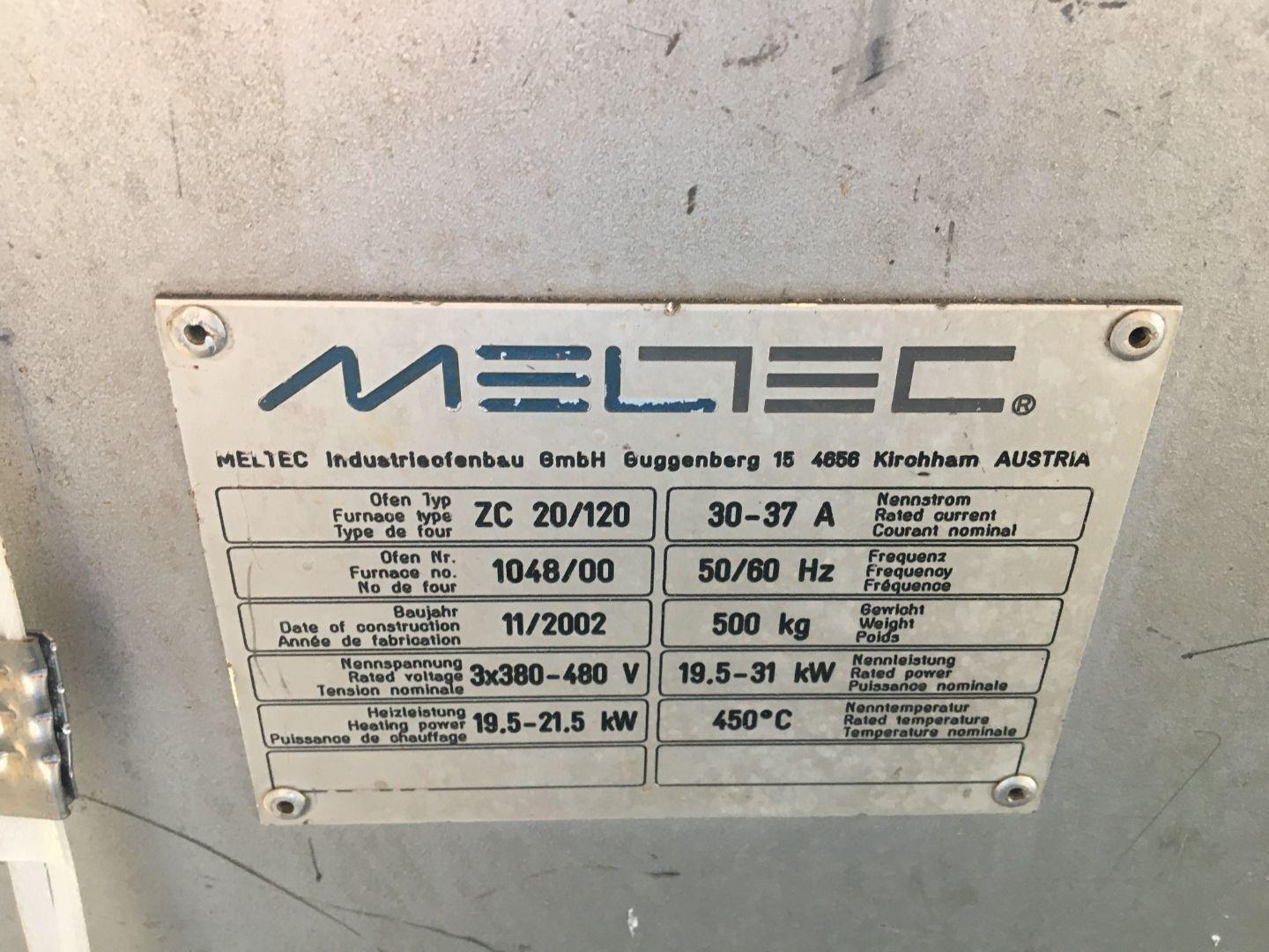 used Accessories for Diecasting Machines MELTEC ZC20/120