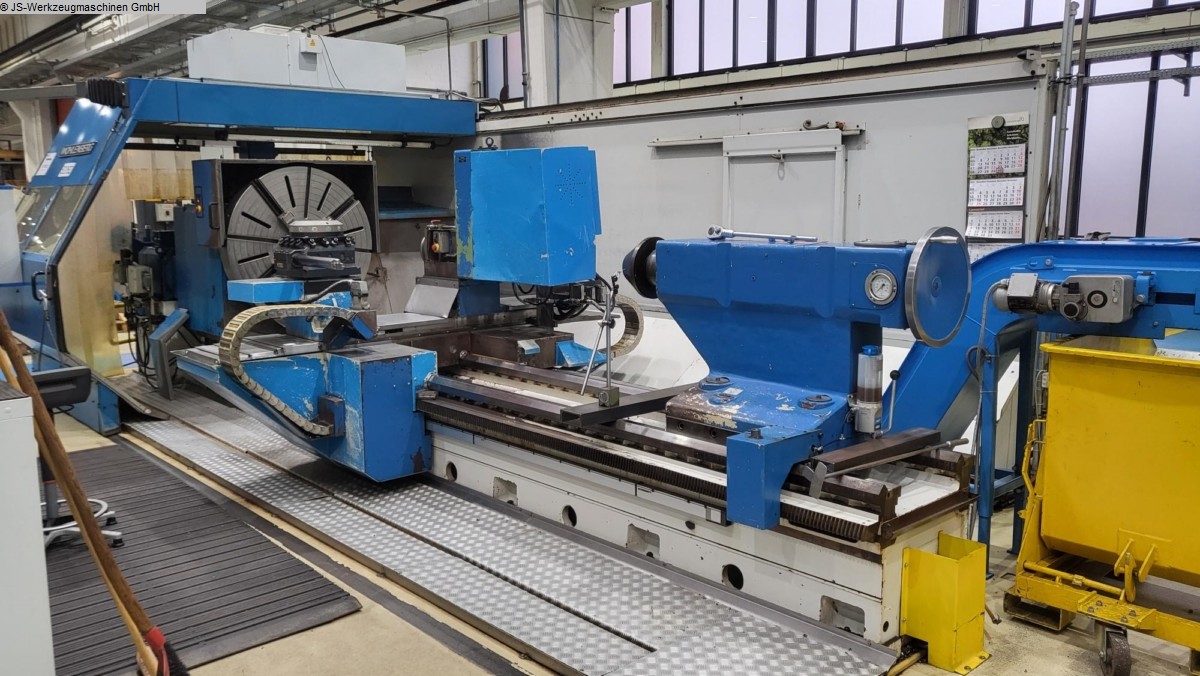 gebrauchte Maschinen sofort verfügbar CNC Drehmaschine WOHLENBERG PT 1 - 1250 II