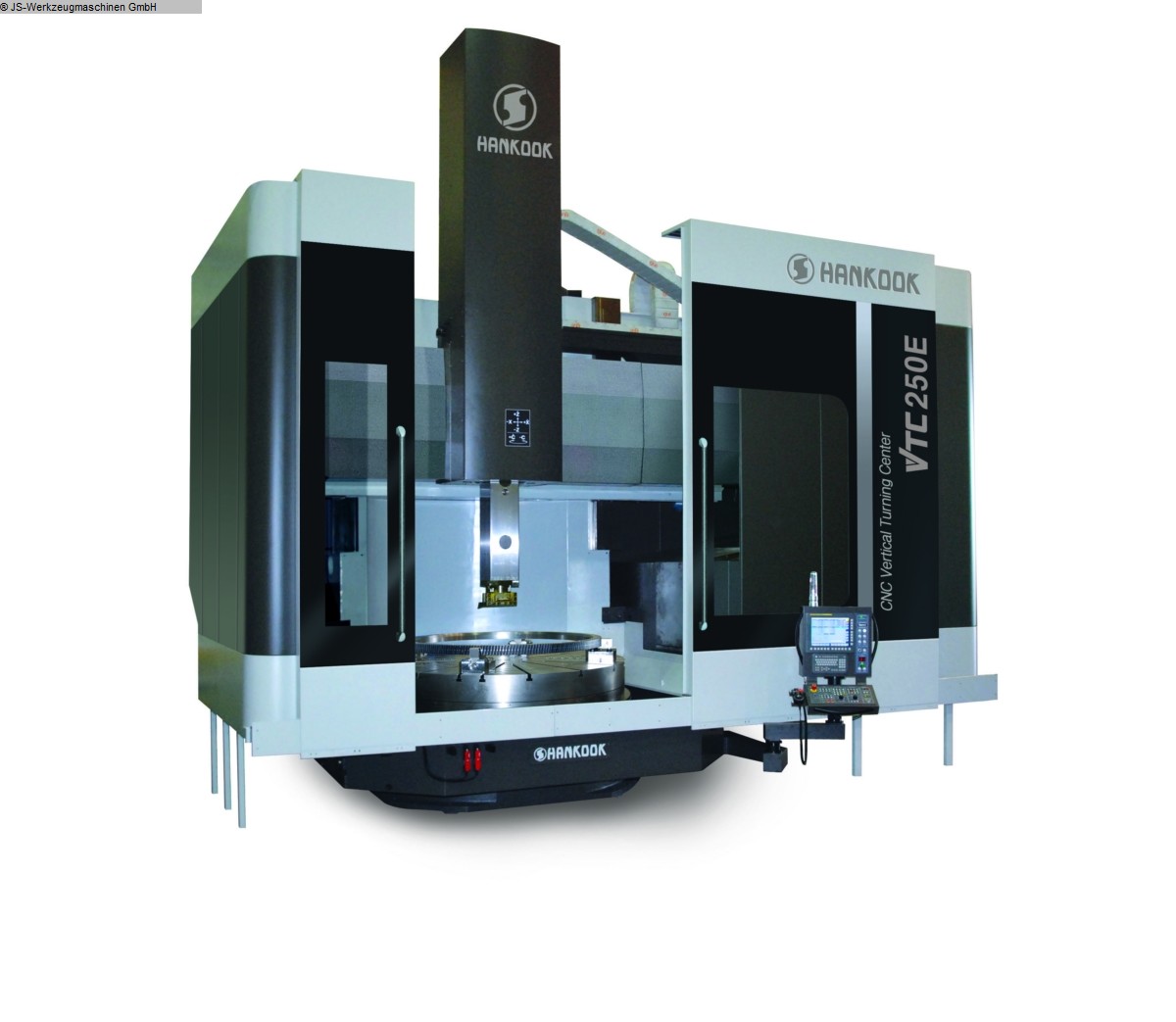 used Lathes Vertical Turret Lathe - Single Column HANKOOK VTB-250E used Lathes Vertical Turret Lathe - Single Column HANKOOK VTB-250E