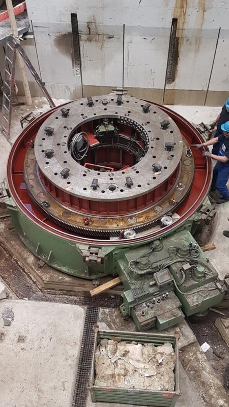 Rotary Table - Boring - Round