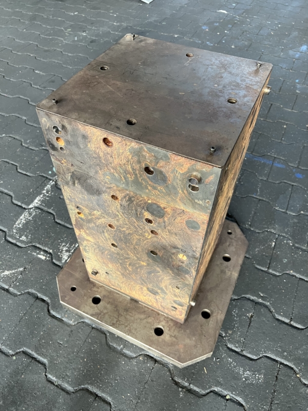 Clamping Cube