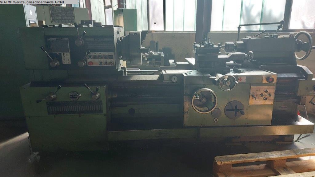 gebrauchte Spitzendrehmaschine TOS SUS63x1250 gebrauchte Spitzendrehmaschine TOS SUS63x1250