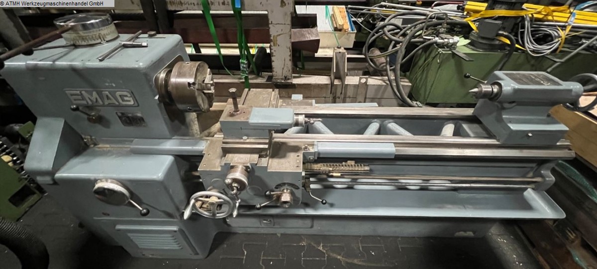 used  Center Lathe EMAG RS1 - E