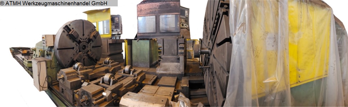 used Heavy Duty Lathe WALDRICH-SIEGEN CNC-Drehmaschine 22000 mm used Heavy Duty Lathe WALDRICH-SIEGEN CNC-Drehmaschine 22000 mm