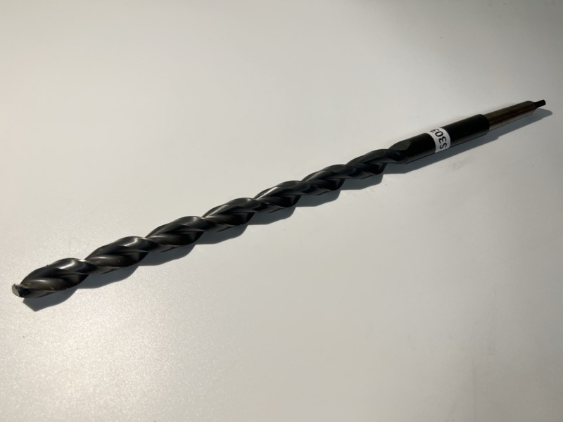 used  drill bit GÜHRING Ø 22mm - HSS Spiralbohrer
