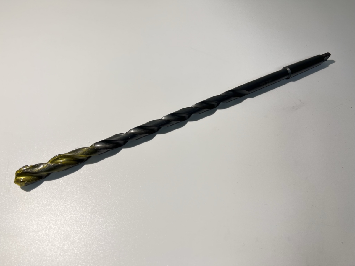 used  drill bit GÜHRING Ø 15mm - HSS Spiralbohrer