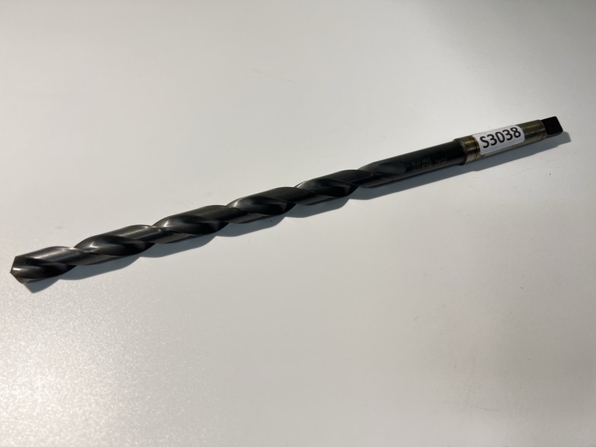 used  drill bit GÜHRING Ø 16mm - HSS Spiralbohrer