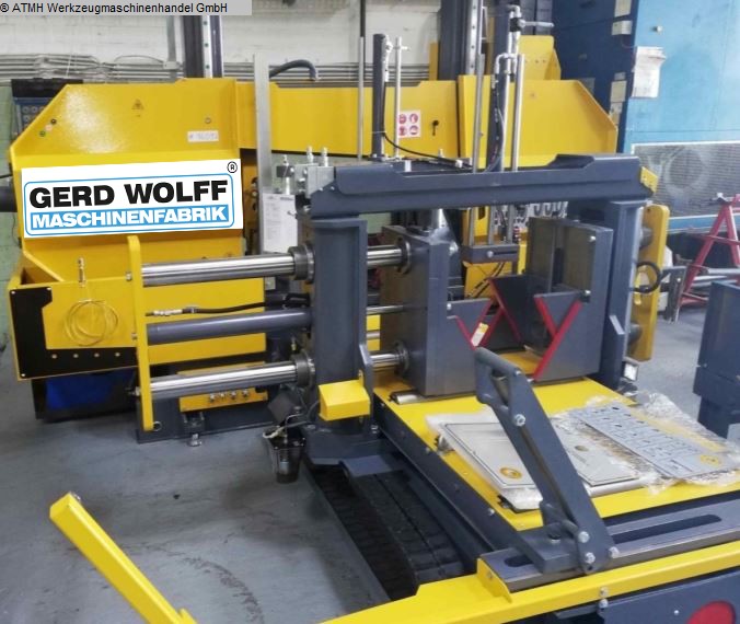 used Saws Band Saw - Automatic GERD WOLFF KLS 550 x 700