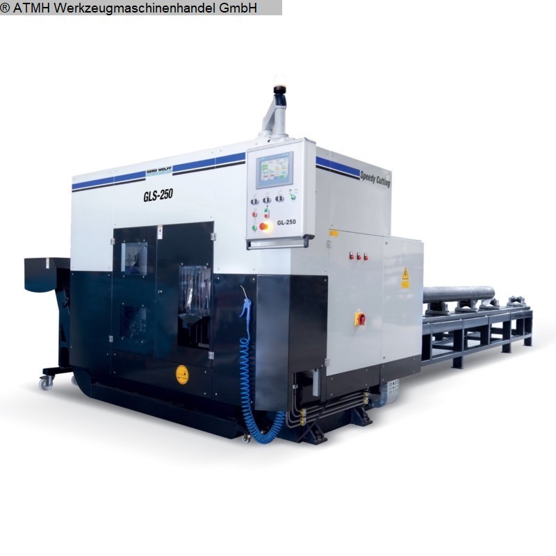used Saws Band Saw - Automatic GERD WOLFF GLS-250 Hochleistungskreissäge used Saws Band Saw - Automatic GERD WOLFF GLS-250 Hochleistungskreissäge
