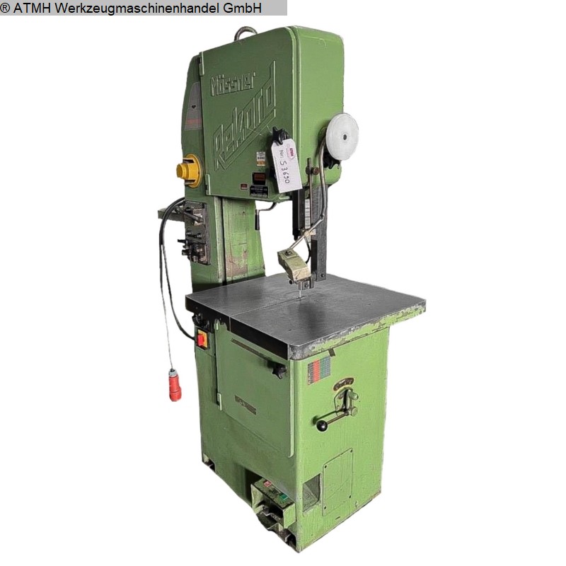 used Saws Band Saw - Vertical MÖSSNER SM/420