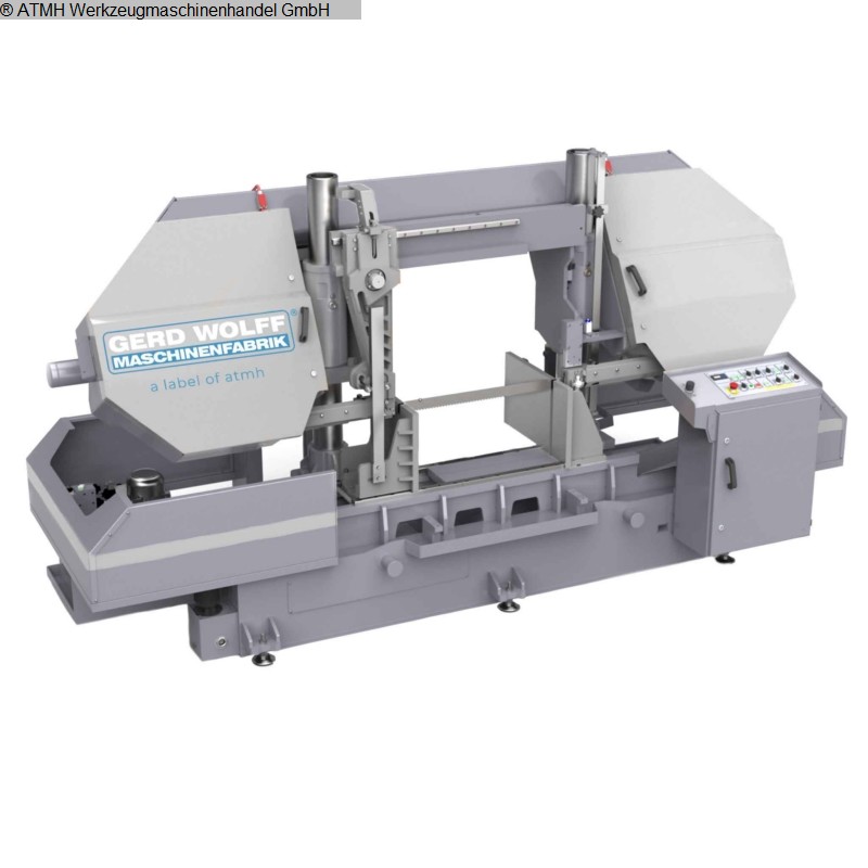 used Saws Bandsaw - Horizontal GERD WOLFF KSY 650 X 1050 used Saws Bandsaw - Horizontal GERD WOLFF KSY 650 X 1050