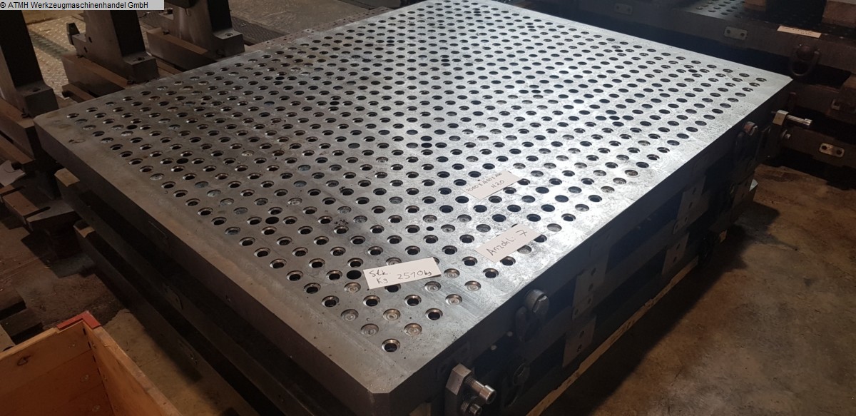 used Other accessories for machine tools bolster plate UNBEKANNT 1600x2000x100mm