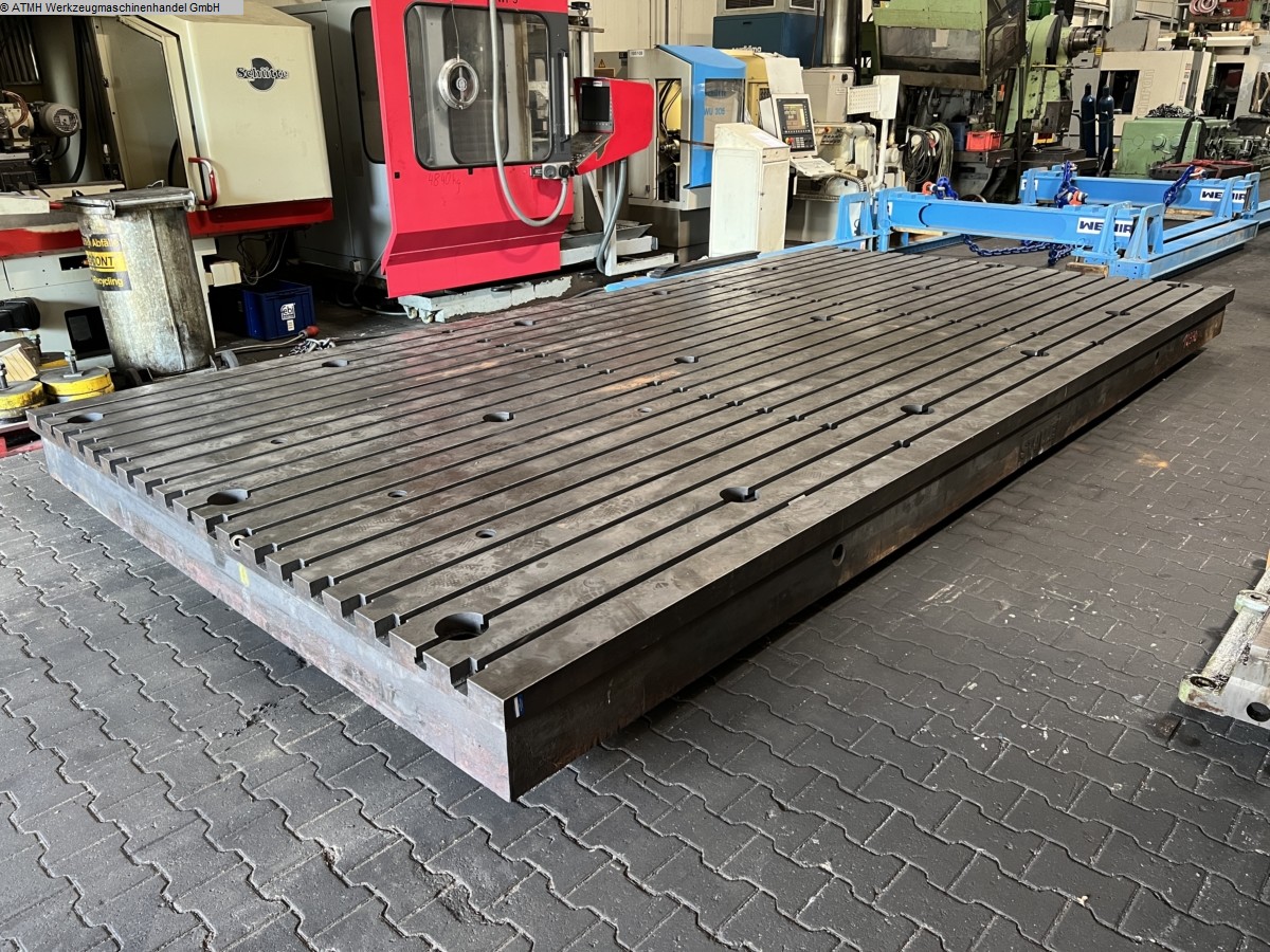 used Other accessories for machine tools bolster plate STOLLE 6000 x 3000 x 290mm
